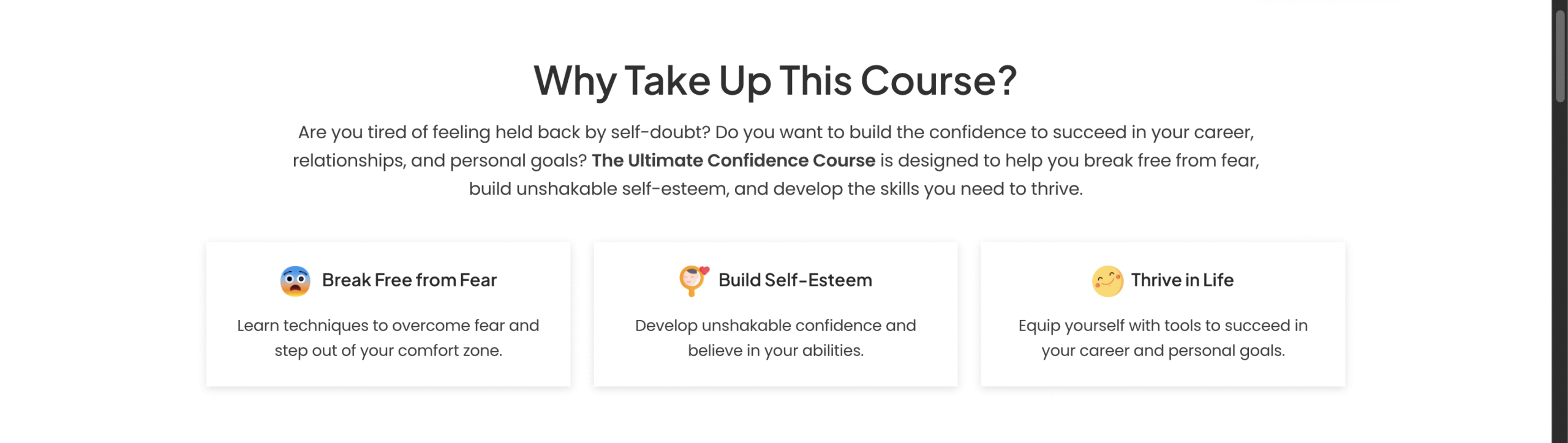 The Ultimate Confidence Course by Jai V. Pareek